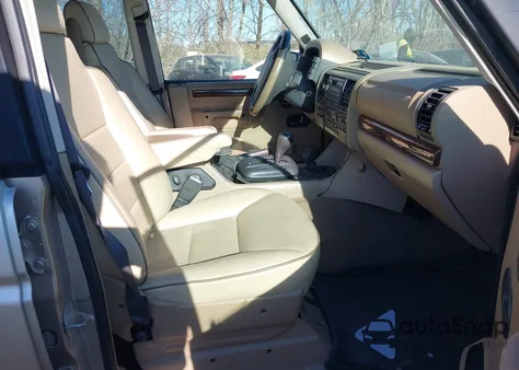 2000 Land Rover Discovery Series Ii Cloth/Series Ii Leather z USA, uszkodzony, nr VIN SALTY1247YA249969